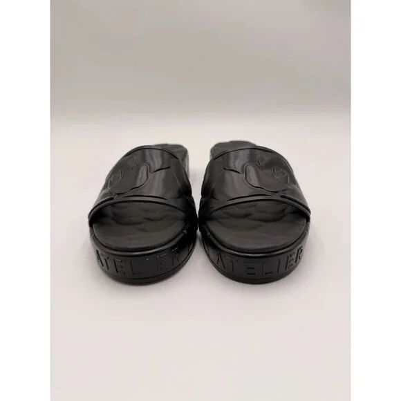 Valentino Garavani Atelier 03 Rose Edition rubber platform slide sandals Size 40 - Picture 2 of 6